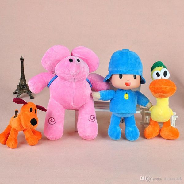 pocoyo soft plush toys 15-30cm 4pcs/set figure doll yoyo pato loula dolls classic baby kids soft cuddly toys for boys and girls
pocoyo soft plush toys 15-30cm 4pcs/set figure doll yoyo pato loula dolls classic baby kids soft cuddly toys for boys and girls