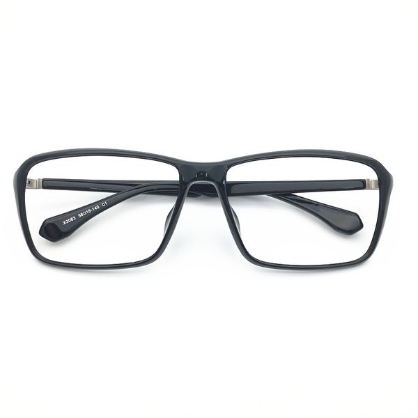 brand design women big square size acetate with titanium optical frame spectacle frame optical clear prescription lenses 3083, Silver
brand design women big square size acetate with titanium optical frame spectacle frame optical clear prescription lenses 3083, Silver