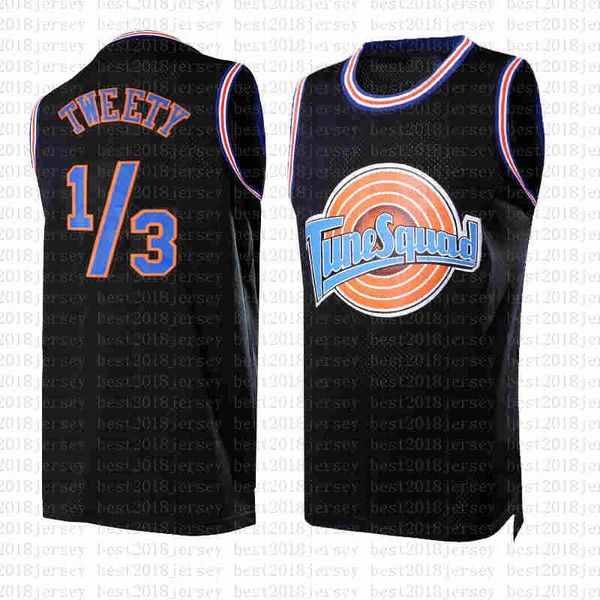 balck 1/3 tweety tune squad space 2 jam bunny movie jersey michael 23 jd 22 bill murray 10 lola basketball jersey ncaa, Black
balck 1/3 tweety tune squad space 2 jam bunny movie jersey michael 23 jd 22 bill murray 10 lola basketball jersey ncaa, Black