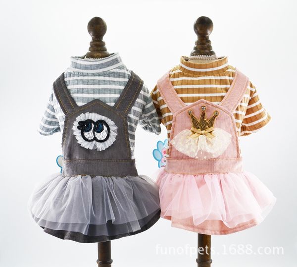 dog clothes spring and summer teddy small dogs vip corduroy suspender skirt pet feet autumn other cat supplies
dog clothes spring and summer teddy small dogs vip corduroy suspender skirt pet feet autumn other cat supplies