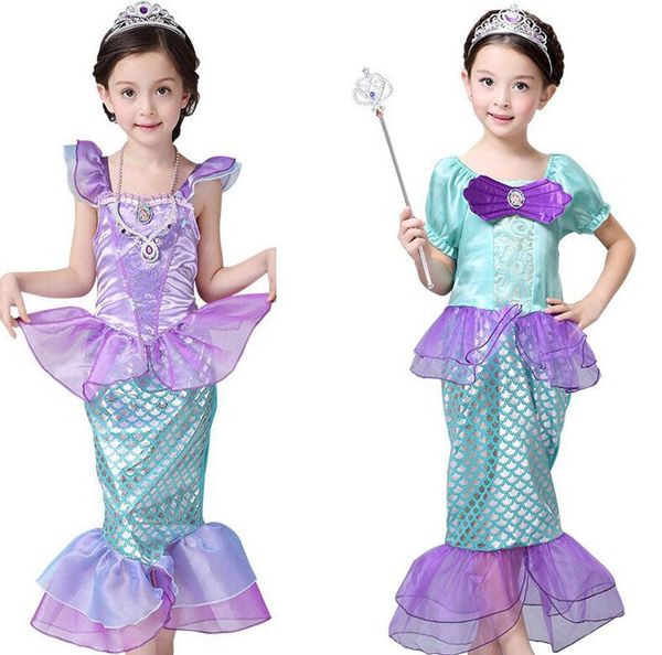 girls little mermaid princess dress cosplay costumes for kids baby girl mermaid dress up children halloween clothing mermaid dress ljjk2027, Red;yellow
girls little mermaid princess dress cosplay costumes for kids baby girl mermaid dress up children halloween clothing mermaid dress ljjk2027, Red;yellow