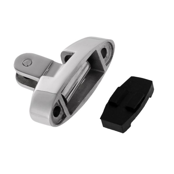 316 marine grade нержавеющей стали лодка бимини top fitting поворотный deck петля с резиновыми pad 70 х 25 х 45мм
316 marine grade нержавеющей стали лодка бимини top fitting поворотный deck петля с резиновыми pad 70 х 25 х 45мм