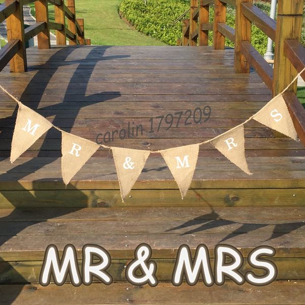 1set hessian burlap mr & mrs wedding p prop decoration vintage rustic wedding decor banner flag party favor
1set hessian burlap mr & mrs wedding p prop decoration vintage rustic wedding decor banner flag party favor