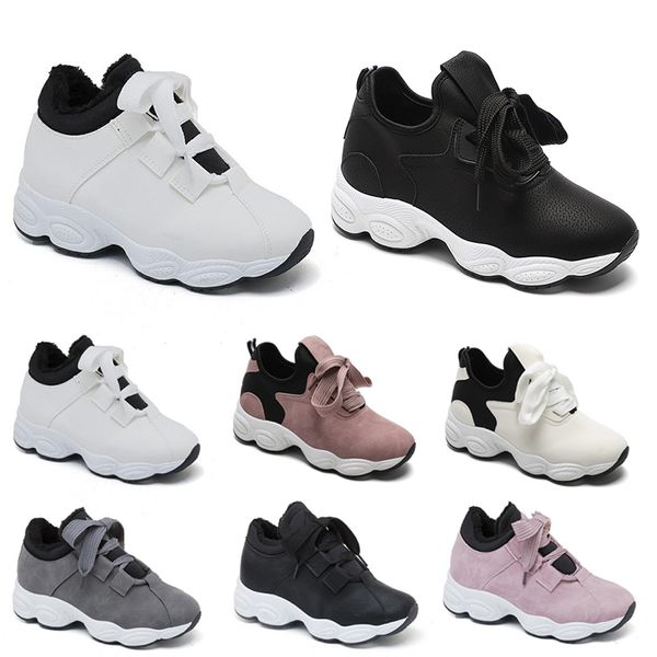 non-brand running shoes for women chaussures white black pink grey suede fashion sports sneakers 36-40 style 220, White;red
non-brand running shoes for women chaussures white black pink grey suede fashion sports sneakers 36-40 style 220, White;red
