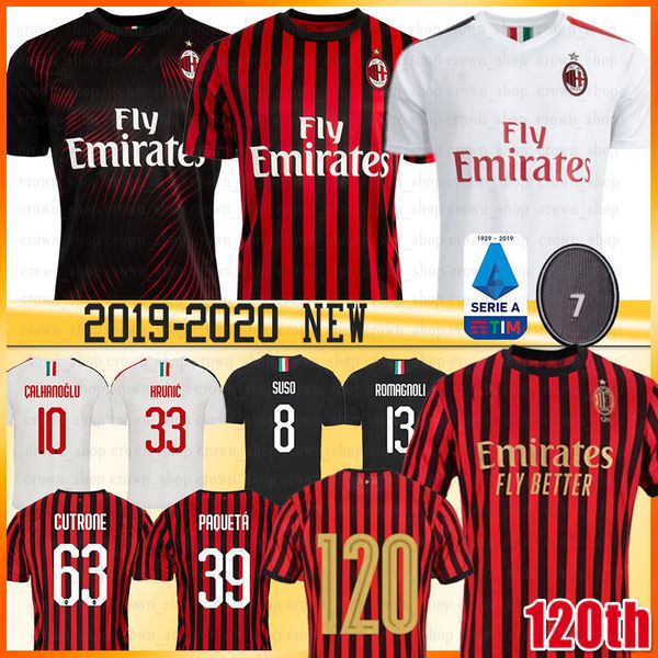 120th ac milan 21 zlatan ibrahimovic camiseta de futebol piatek suso calhanoglu paqueta soccer jerseys bakayoko kessie cutrone paqueta, Black;yellow
120th ac milan 21 zlatan ibrahimovic camiseta de futebol piatek suso calhanoglu paqueta soccer jerseys bakayoko kessie cutrone paqueta, Black;yellow