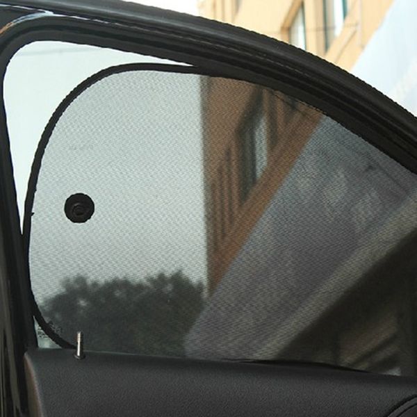 2 pcs 66*38cm window car sunshade curtain side rear window mesh cover visor shield car foils
2 pcs 66*38cm window car sunshade curtain side rear window mesh cover visor shield car foils