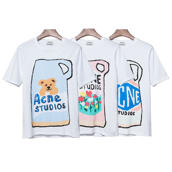 acne studios ac 19ss новый мужчины женщины акне медведь письмо печати с коротким рукавом футболки ac tee хип-хоп повседневная футболка, White;black
acne studios ac 19ss новый мужчины женщины акне медведь письмо печати с коротким рукавом футболки ac tee хип-хоп повседневная футболка, White;black