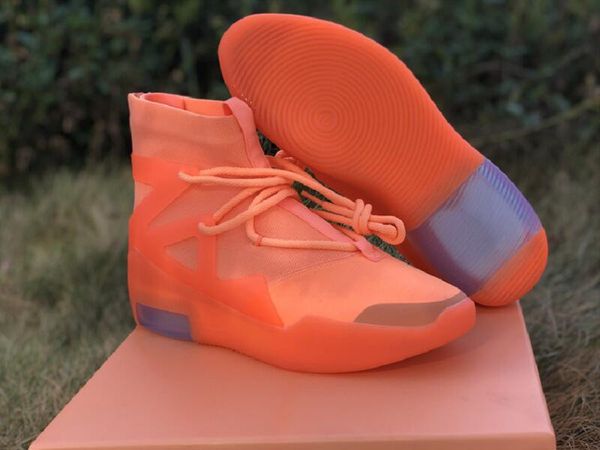 athletic designer mens shoes fear of god 1 orange pulse amazing fog1 fashion sport chaussures sneakers come with box
athletic designer mens shoes fear of god 1 orange pulse amazing fog1 fashion sport chaussures sneakers come with box