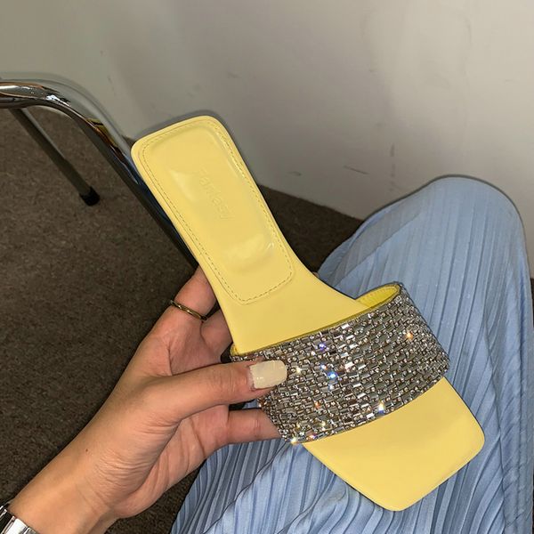 2020 летний женщин тапочки bling rhinestone слайды тонкий низкие каблуки симпатичные обувь элегантные насосы комфорт открытый слайды мулы мо, Black
2020 летний женщин тапочки bling rhinestone слайды тонкий низкие каблуки симпатичные обувь элегантные насосы комфорт открытый слайды мулы мо, Black