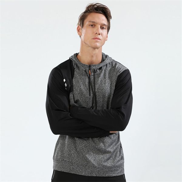 men's sports t-shirt hoodies solid sweatshirt long sleeve running jacket casual patchwork pullover hooded hip hop gym sportswear, Black;blue
men's sports t-shirt hoodies solid sweatshirt long sleeve running jacket casual patchwork pullover hooded hip hop gym sportswear, Black;blue