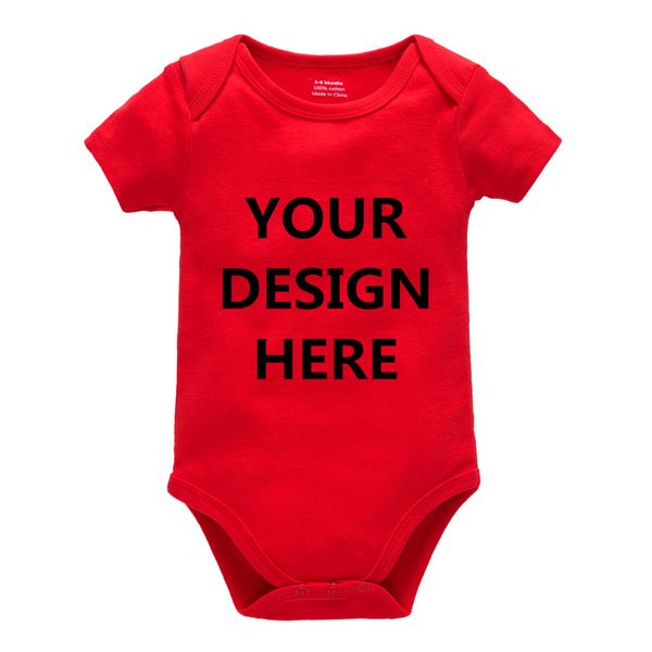 newborn baby boy girl bodysuit custom printed one piece outfits jumpsuit cotton children clothing solid black white red clothes
newborn baby boy girl bodysuit custom printed one piece outfits jumpsuit cotton children clothing solid black white red clothes