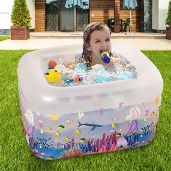 1.2/1.4/1.6m inflatable swimming pool adults kids pool bathing tub outdoor indoor swimming
1.2/1.4/1.6m inflatable swimming pool adults kids pool bathing tub outdoor indoor swimming