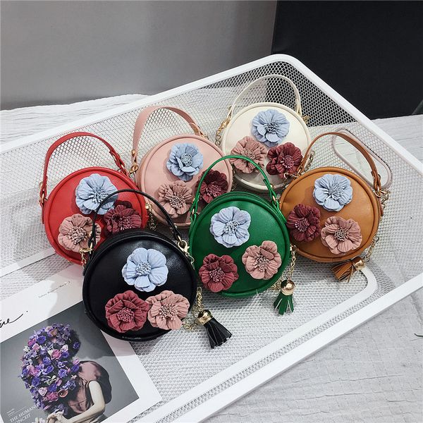 children's one shoulder slant span small round bag 2019 new korean flower tassel chain bag fashion princess
children's one shoulder slant span small round bag 2019 new korean flower tassel chain bag fashion princess