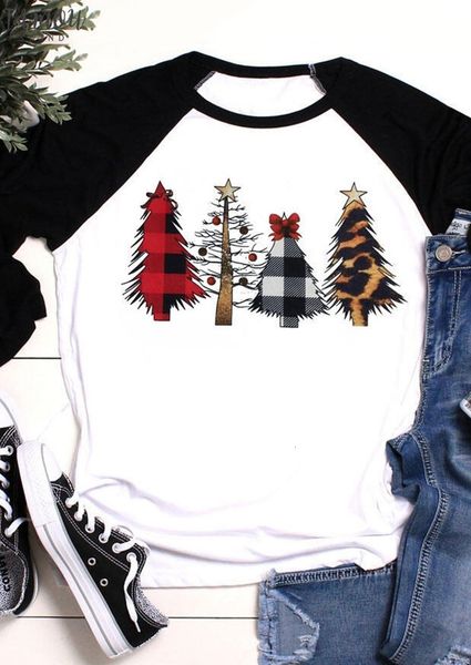 christmas t shirt women print christmas tree three quarter sleeve tees 2020 autumn winter tee shirts raglan sleeve tee, White
christmas t shirt women print christmas tree three quarter sleeve tees 2020 autumn winter tee shirts raglan sleeve tee, White