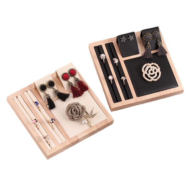 bamboo 3 in 1 rings bracelet earrings jewelry display stand set pu leather jewelry organizer holder showcase 15cm*15cm*1.5cm, Pink;blue
bamboo 3 in 1 rings bracelet earrings jewelry display stand set pu leather jewelry organizer holder showcase 15cm*15cm*1.5cm, Pink;blue
