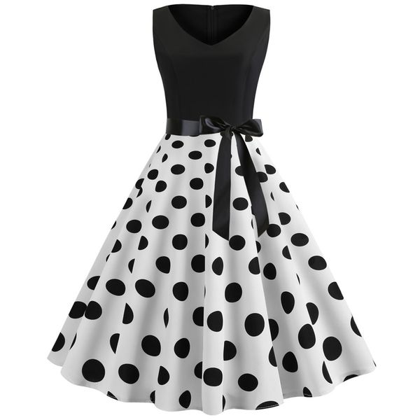 women's summer sundress women's vintage sleeveless print casual evening party prom swing dressvestidos mujer, Black;gray
women's summer sundress women's vintage sleeveless print casual evening party prom swing dressvestidos mujer, Black;gray