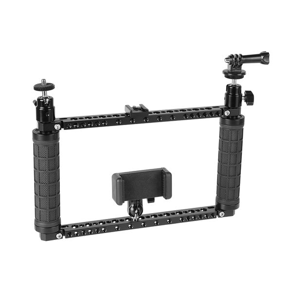 camvate rubber handle bracket support rig with mobile phone clip & monopod mount for gopro hd hero 1 2 3 4 camera item code: c2272
camvate rubber handle bracket support rig with mobile phone clip & monopod mount for gopro hd hero 1 2 3 4 camera item code: c2272