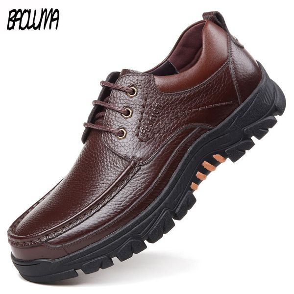 2020 mens moccasin genuine cow leather mens casual shoes waterproof non slip loafers slip-on soft buiness formal shoes, Black
2020 mens moccasin genuine cow leather mens casual shoes waterproof non slip loafers slip-on soft buiness formal shoes, Black