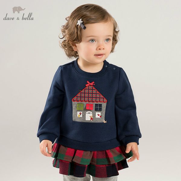 db8450 dave bella autumn baby girls with ruffles clothes children long sleeve t-shirt infant toddler clothing, Blue
db8450 dave bella autumn baby girls with ruffles clothes children long sleeve t-shirt infant toddler clothing, Blue