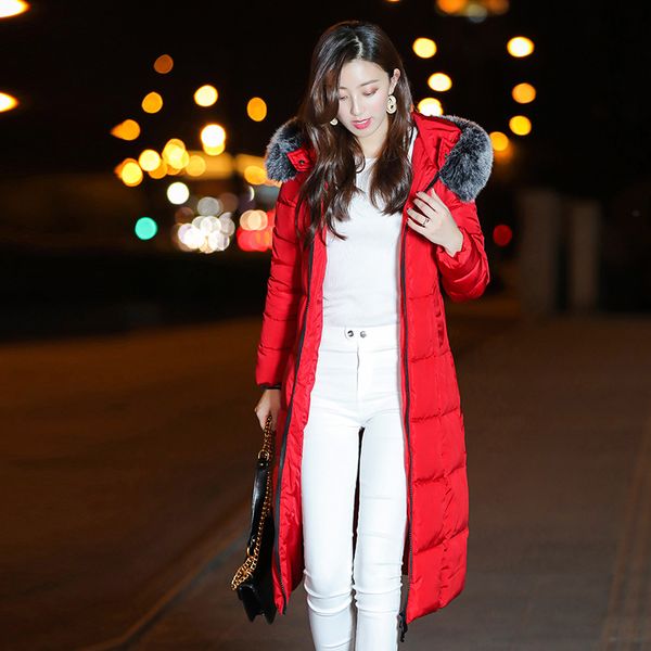 2019 new arrival fashion slim women winter jacket cotton padded warm thicken ladies coat long coats parka womens jackets, Black
2019 new arrival fashion slim women winter jacket cotton padded warm thicken ladies coat long coats parka womens jackets, Black