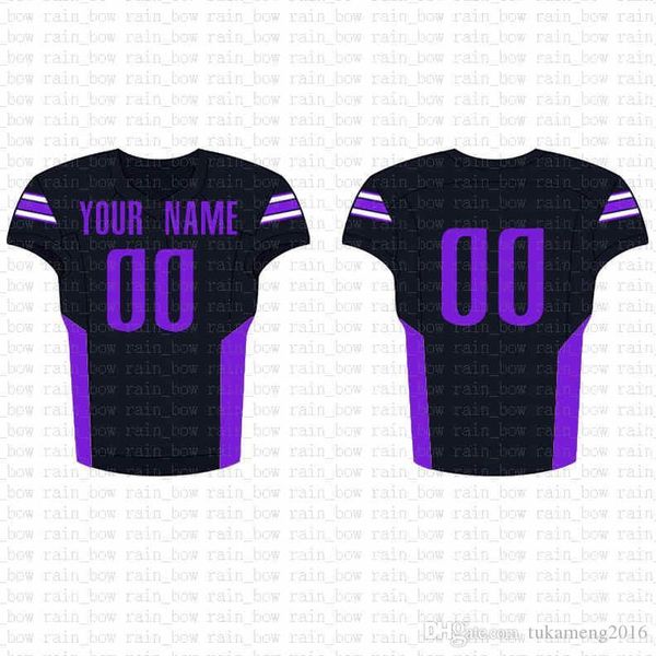 2019 new custom football jersey mens embroidery logos 100% stitched sale 28 55, Black;red
2019 new custom football jersey mens embroidery logos 100% stitched sale 28 55, Black;red