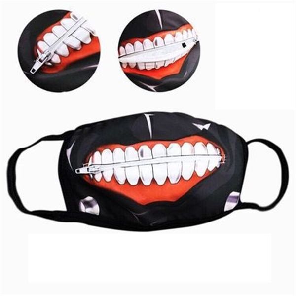 tokyo ghoul kaneki ken horror halloween cosplay mask winter cotton funny warm mouth anti-dust face mask with zipper st828
tokyo ghoul kaneki ken horror halloween cosplay mask winter cotton funny warm mouth anti-dust face mask with zipper st828