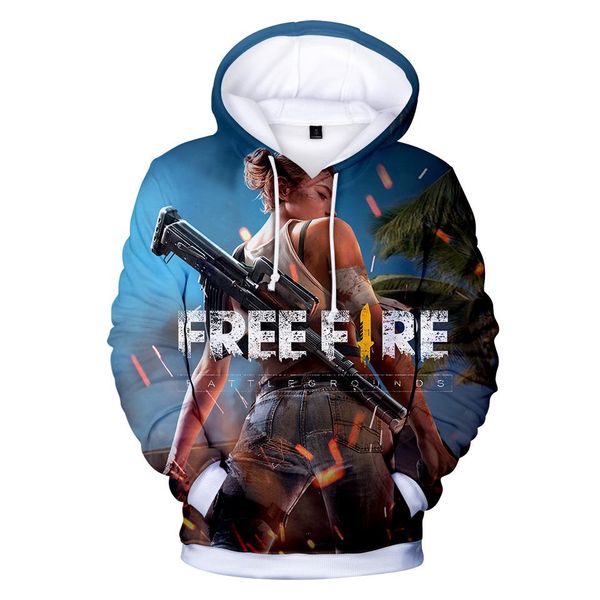 2019 free fire 3d designer толстовка мужчины женщина с капюшоном весна кофта с длинным рукавом tops, Black
2019 free fire 3d designer толстовка мужчины женщина с капюшоном весна кофта с длинным рукавом tops, Black