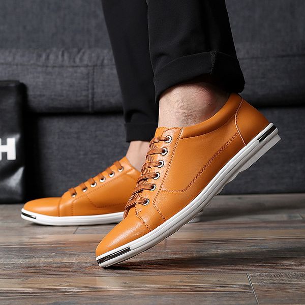 brand new classic style men casual shoes, fashion simple designer men shoes, plus size light comfortable flats man loafer 558, Black
brand new classic style men casual shoes, fashion simple designer men shoes, plus size light comfortable flats man loafer 558, Black