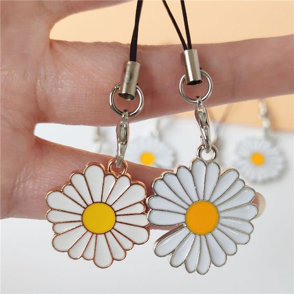 kpop g- key chain pendant daisy design peaceminusone bag lanyard pendant kwon ji yong jh86, Silver
kpop g- key chain pendant daisy design peaceminusone bag lanyard pendant kwon ji yong jh86, Silver