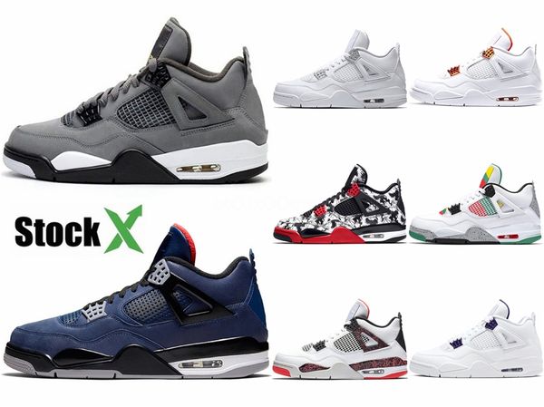 2020 new purple raptors bred 4 4s basketball shoes for men cool grey monsoon blue mesh knit red royal orange volt retro sports sneakers #968
2020 new purple raptors bred 4 4s basketball shoes for men cool grey monsoon blue mesh knit red royal orange volt retro sports sneakers #968