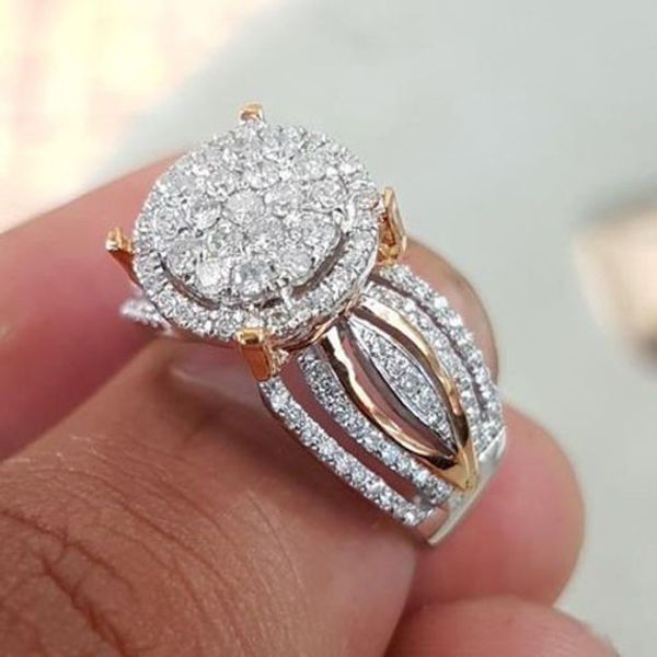 rose gold round diamond ring princess engagement rings for women wedding jewelry wedding rings accessory size 6-10 ing, Slivery;golden
rose gold round diamond ring princess engagement rings for women wedding jewelry wedding rings accessory size 6-10 ing, Slivery;golden
