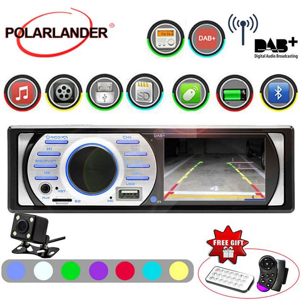 fm eq in-dash interface 1din car radio auto audio stereo usb/tf/aux in dab+ 12v iso contact bluetooth mp5/wma prime 3.0 " hd 
fm eq in-dash interface 1din car radio auto audio stereo usb/tf/aux in dab+ 12v iso contact bluetooth mp5/wma prime 3.0 " hd