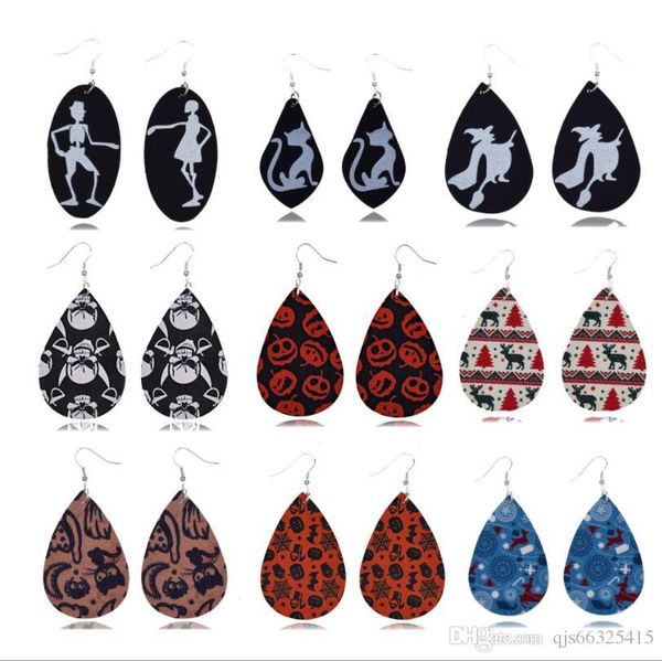 halloween christmas leather earrings skeleton owl pumpkin drops leather festival earrings for women fashion drop dangle earring je qjs663254, Silver
halloween christmas leather earrings skeleton owl pumpkin drops leather festival earrings for women fashion drop dangle earring je qjs663254, Silver