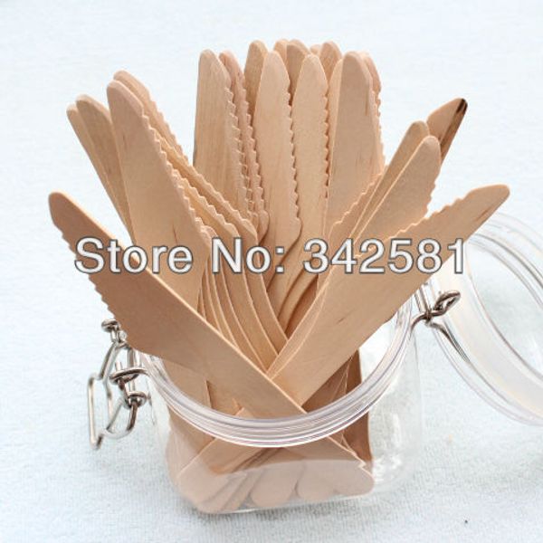 100 x wooden eco-friendly flatware | wood cutlery | disposable party knife picnic catering wedding party decoration baby shower
100 x wooden eco-friendly flatware | wood cutlery | disposable party knife picnic catering wedding party decoration baby shower