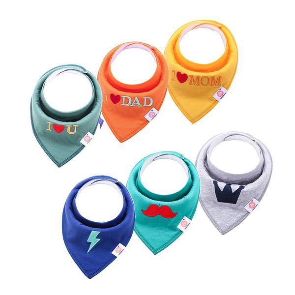 newborn baby cartoon bibs infant embroidered triangle scarf vêtement bébé cotton button burp cloths toddler scarf three-piece suit 060422
newborn baby cartoon bibs infant embroidered triangle scarf vêtement bébé cotton button burp cloths toddler scarf three-piece suit 060422