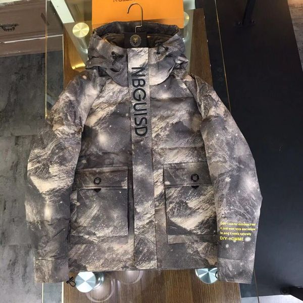 luxury winter jacket men's classic casual down jacket men's outdoor warm jacket z98, Black
luxury winter jacket men's classic casual down jacket men's outdoor warm jacket z98, Black