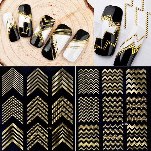 1 pcs gold rivert metal adhesive nail stickers decals 3d retro studs styling nail art decorations 16 options, Black
1 pcs gold rivert metal adhesive nail stickers decals 3d retro studs styling nail art decorations 16 options, Black