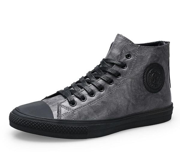 spring men's fashion leather shoes man street trend casual ventilate shoes trendy chunky loafers sneakers running, Black
spring men's fashion leather shoes man street trend casual ventilate shoes trendy chunky loafers sneakers running, Black