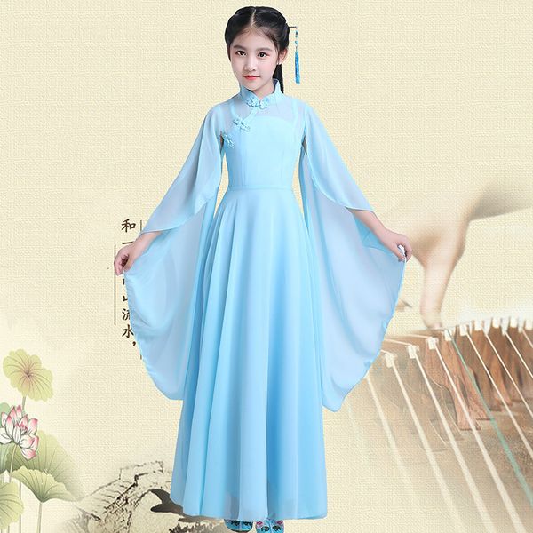 tang dynasty ancient hanfu dress for girls traditional folk fairy princess dress elegant blue guzheng dance performance clothing, Black;red
tang dynasty ancient hanfu dress for girls traditional folk fairy princess dress elegant blue guzheng dance performance clothing, Black;red
