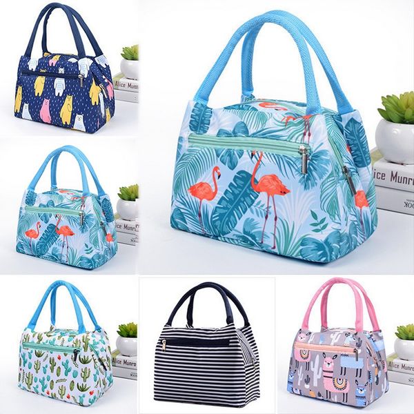 lunch box portable functional pattern cooler portable insulated canvas lunch bag thermal picnic bags for women kids, Blue;pink
lunch box portable functional pattern cooler portable insulated canvas lunch bag thermal picnic bags for women kids, Blue;pink