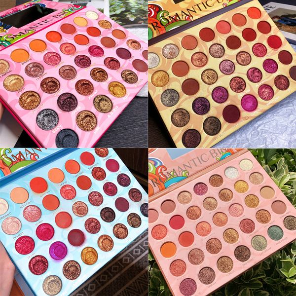 romantic bird 35 colors creamy eye shadow palette shimmer pigmented matte long lasting nude smokey eyeshadow
romantic bird 35 colors creamy eye shadow palette shimmer pigmented matte long lasting nude smokey eyeshadow