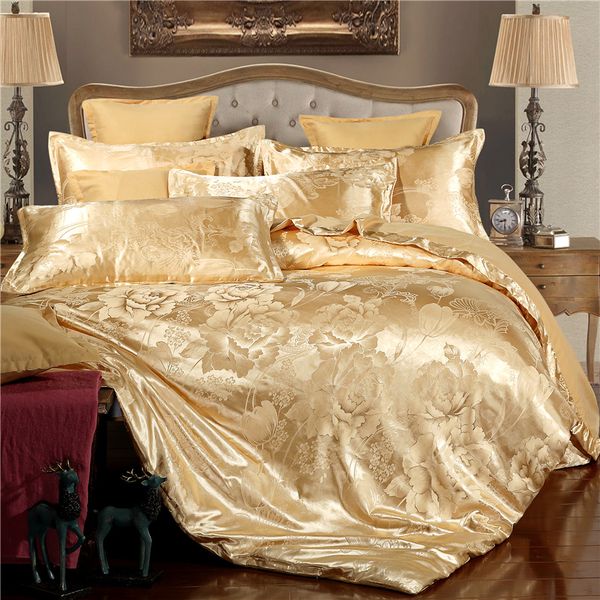 jacquard bedding set 2020 new flower bed linens camel golden duvet cover set 4pcs/set size bedclothes home textilegq
jacquard bedding set 2020 new flower bed linens camel golden duvet cover set 4pcs/set size bedclothes home textilegq