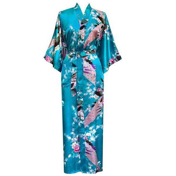 women's sleepwear floral peacock women wedding party bride bridesmaid robe plus size 3xl rayon kimono bathrobe long nightgown, Black;red
women's sleepwear floral peacock women wedding party bride bridesmaid robe plus size 3xl rayon kimono bathrobe long nightgown, Black;red
