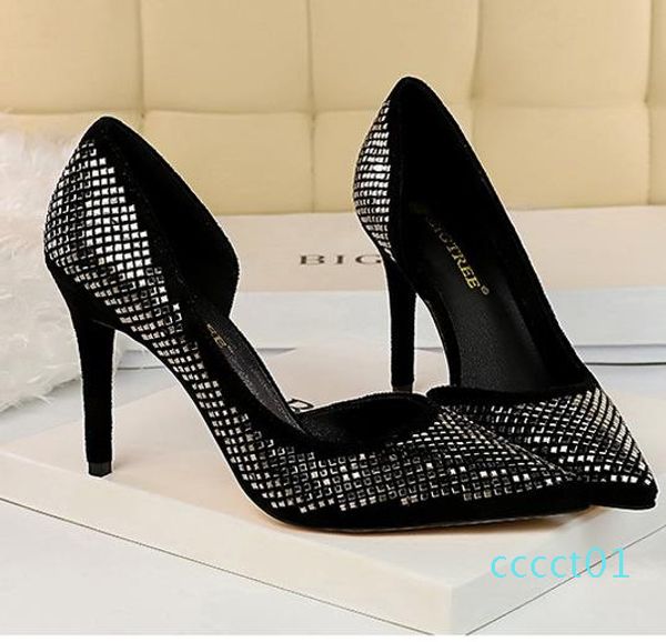 office lady rivets studded slip on pointed toe pumps luxury women designer shoes work shoes yellow green red black grey size 35 to 40
office lady rivets studded slip on pointed toe pumps luxury women designer shoes work shoes yellow green red black grey size 35 to 40