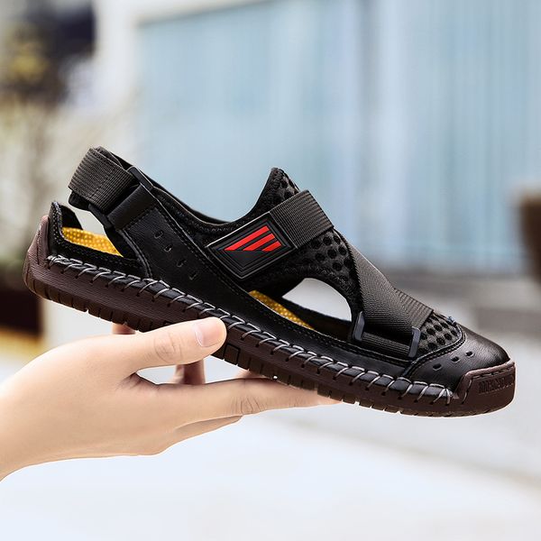 fashion mens male running sandale zomer summer men footwear mens sandalsslippers schoenen for sneakers deportivas sandles 2020, Black
fashion mens male running sandale zomer summer men footwear mens sandalsslippers schoenen for sneakers deportivas sandles 2020, Black