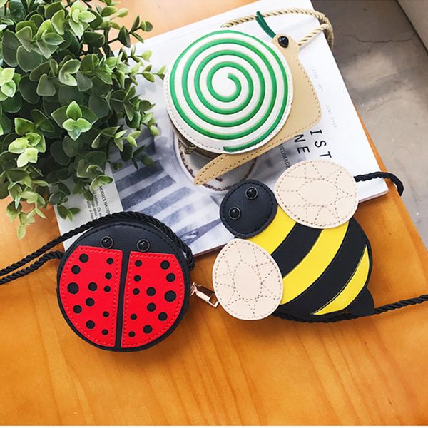 милые дети девушка сумки bee улитки baby kid girl's crossbody мини сумка кошелек горячей продажи
милые дети девушка сумки bee улитки baby kid girl's crossbody мини сумка кошелек горячей продажи