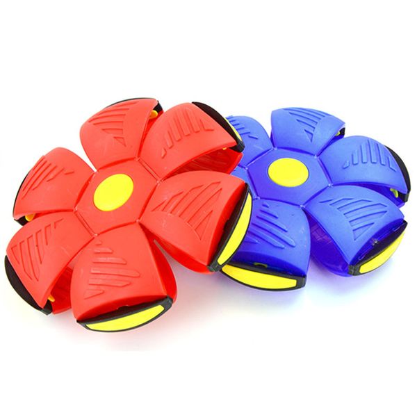 flat deformation ball flying saucer shape toy outdoor bouncing ball rebound bouncing ball outdoor toy
flat deformation ball flying saucer shape toy outdoor bouncing ball rebound bouncing ball outdoor toy