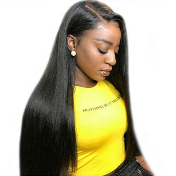 bemiss hair® full lace wigs бразильские прямые человеческие волосы парики из натуральных волос необработанные 360 парики с кружевными вставк, Black;brown
bemiss hair® full lace wigs бразильские прямые человеческие волосы парики из натуральных волос необработанные 360 парики с кружевными вставк, Black;brown