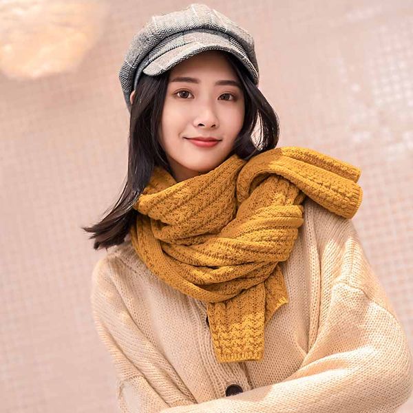 2018 autumn winter wool knitted long scarf women vintage thick warm shawl scarves female bandanna, Blue;gray
2018 autumn winter wool knitted long scarf women vintage thick warm shawl scarves female bandanna, Blue;gray
