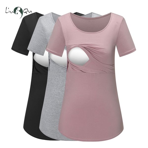 Pack of 3pc Nursing Tops Breastfeeding Nurse Maternity Clothes Pregnancy Tee Flattering Side Ruching Pregnancy T-shirt Mama
Pack of 3pc Nursing Tops Breastfeeding Nurse Maternity Clothes Pregnancy Tee Flattering Side Ruching Pregnancy T-shirt Mama